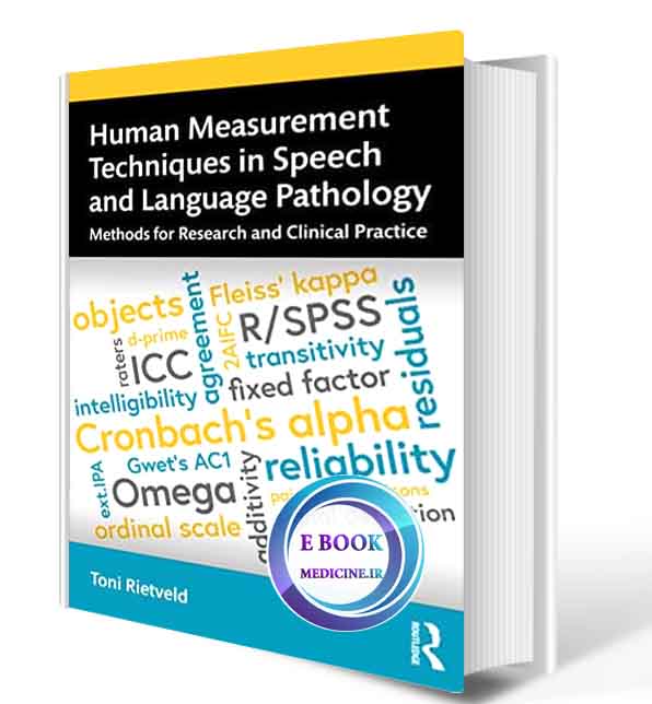 دانلود کتاب Human Measurement Techniques in Speech and Language Pathology: Methods for Research and Clinical Practice 2020 (ORIGINAL PDF)